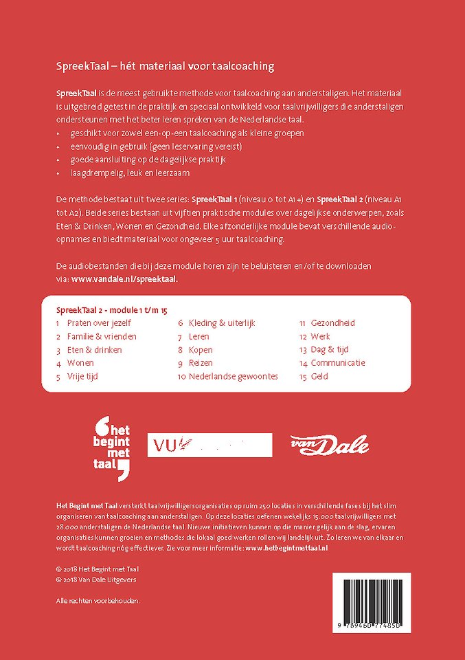 SpreekTaal 2 Eten & drinken