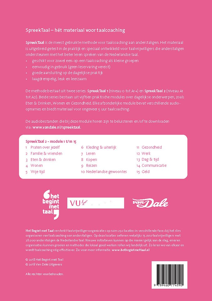 SpreekTaal 2 Kleding & uiterlijk