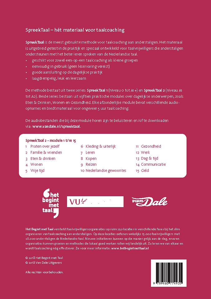 SpreekTaal 2 Wonen
