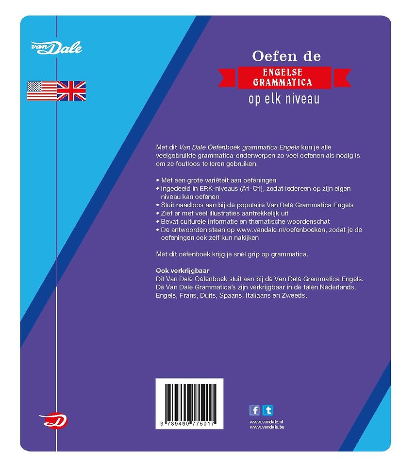 Van Dale Oefenboek Grammatica Engels