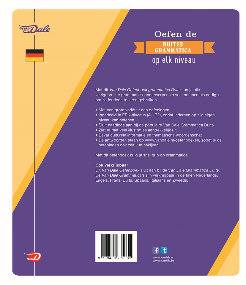 Van Dale Oefenboek grammatica Duits