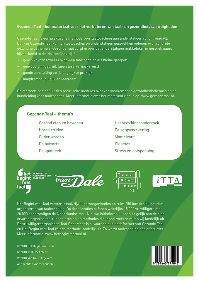 Gezonde Taal De apotheek