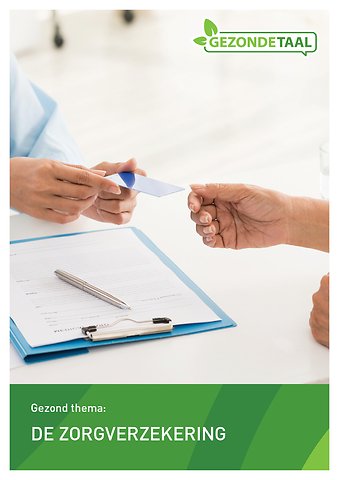 Gezonde Taal De zorgverzekering