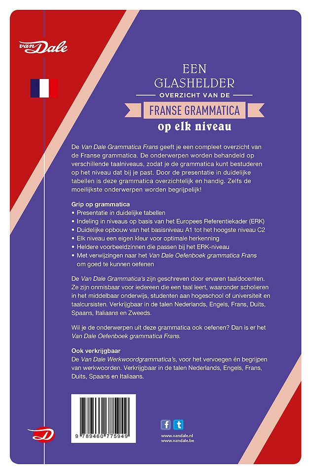 Van Dale Grammatica Frans