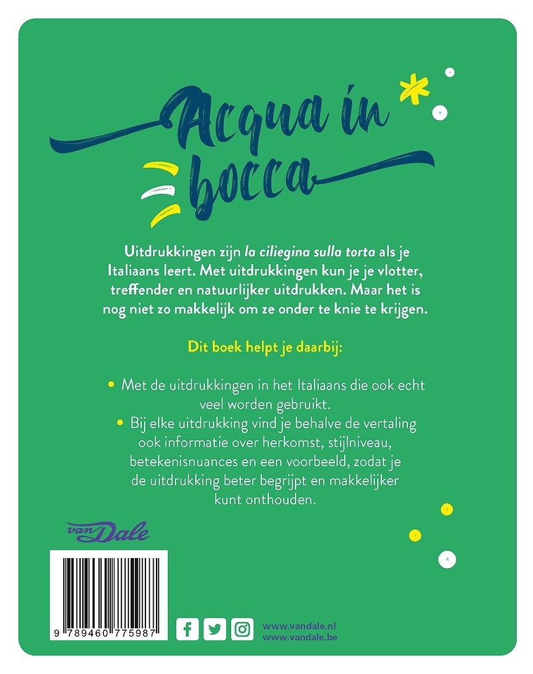 Acqua in bocca