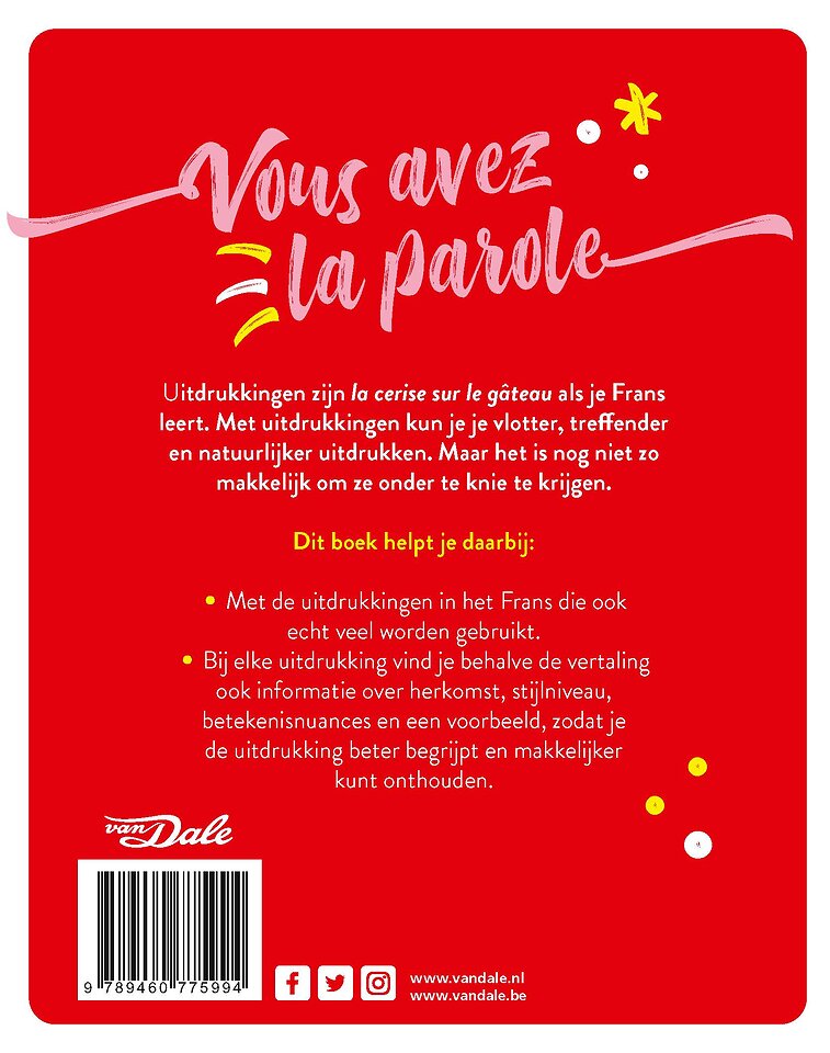 Vous avez la parole