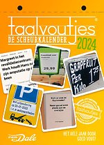 Taalvoutjes - de scheurkalender 2024
