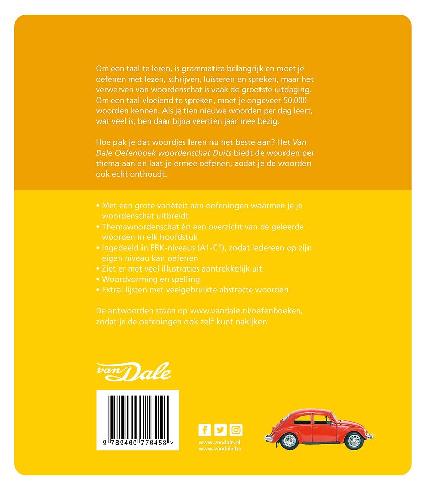 Van Dale Oefenboek woordenschat Duits