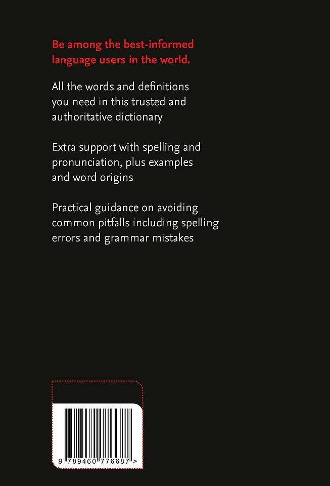 Collins English Dictionary
