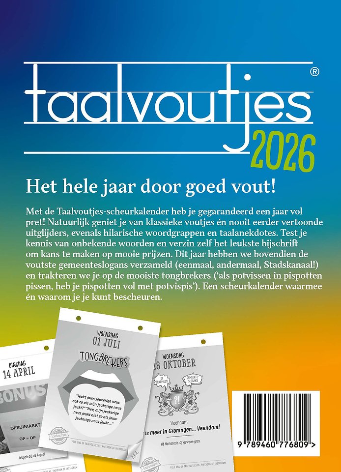 Taalvoutjes 2026