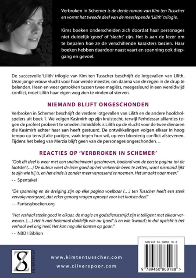 Verbroken in schemer