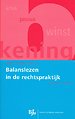 Balanslezen in de rechtspraktijk Balanslezen in de rechtspraktijk