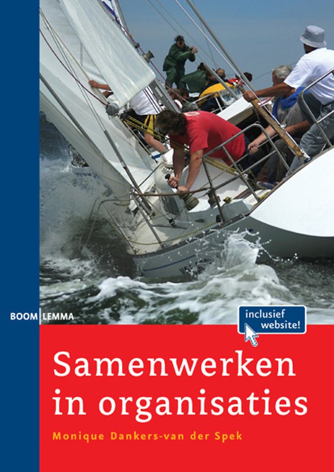 Samenwerken in organisaties Samenwerken in organisaties