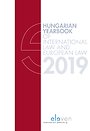 Hungarian Yearbook of International Law and European Law 2019