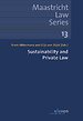 Sustainability and Private Law Sustainability and Private Law