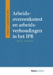 Arbeidsovereenkomst en arbeidsverhoudingen in het IPR Arbeidsovereenkomst en arbeidsverhoudingen in het IPR