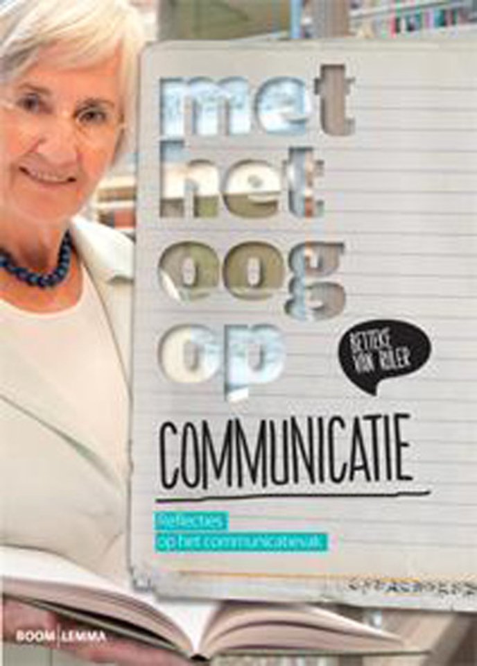 Met het oog op communicatie Met het oog op communicatie