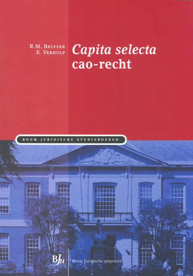 Capita selecta cao-recht Capita selecta cao-recht