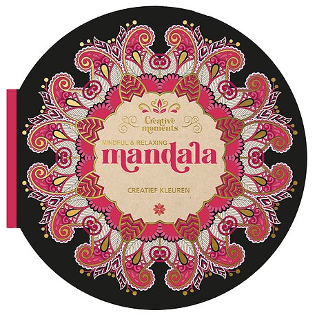 Mindful & relaxing mandala