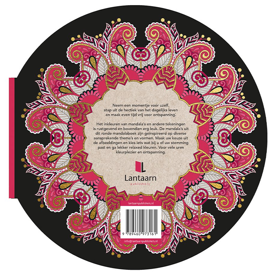 Mindful & relaxing mandala