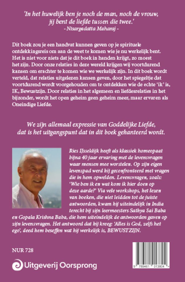 JIJ en Ik in Liefde Eén