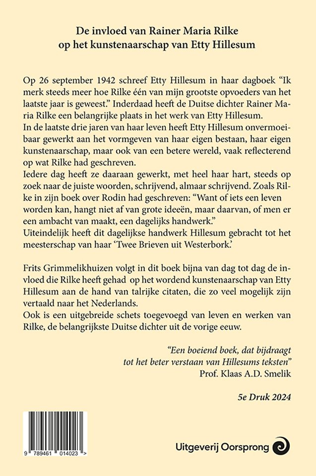Etty Hillesum leest Rainer Maria Rilke