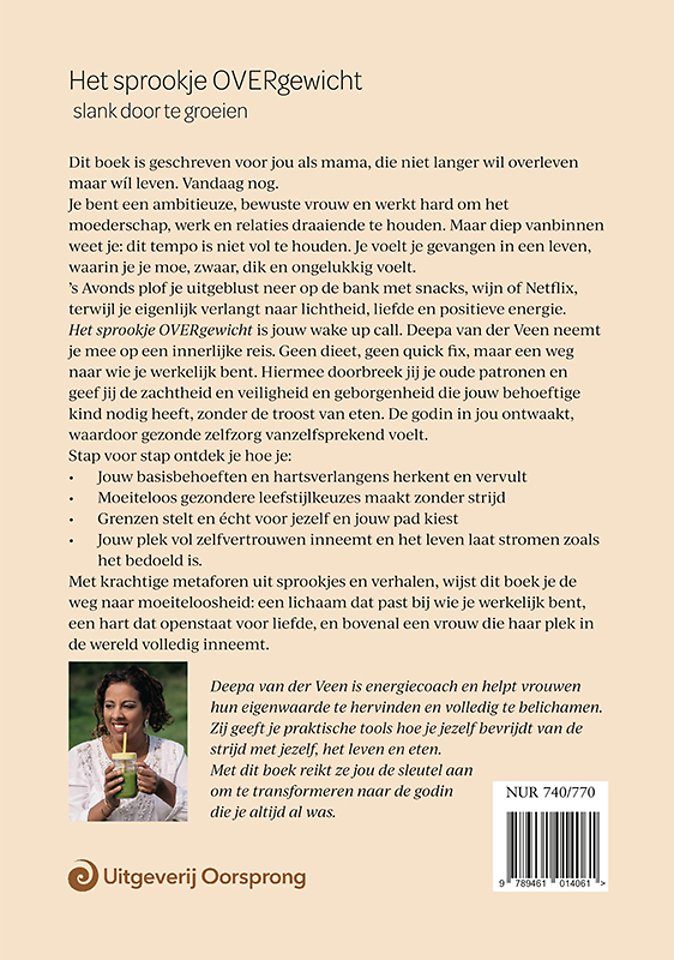 Het sprookje overgewicht