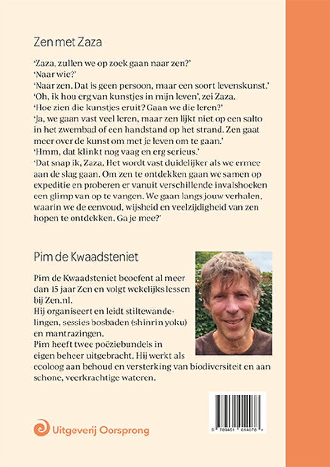 Zen met Zaza
