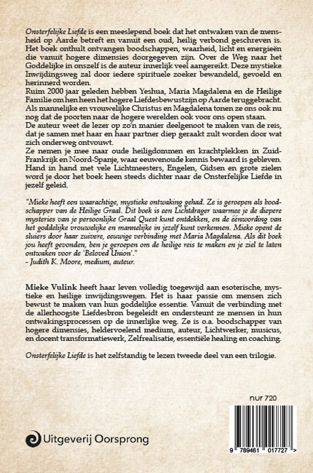 Onsterfelijke liefde