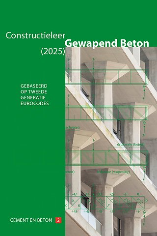 Constructieleer gewapend beton 2025