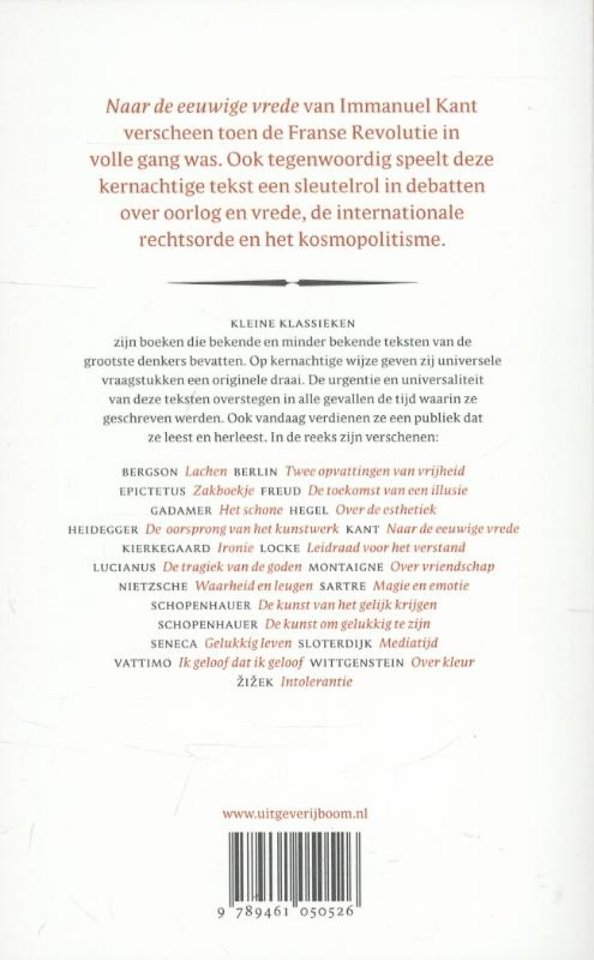 Naar de eeuwige vrede