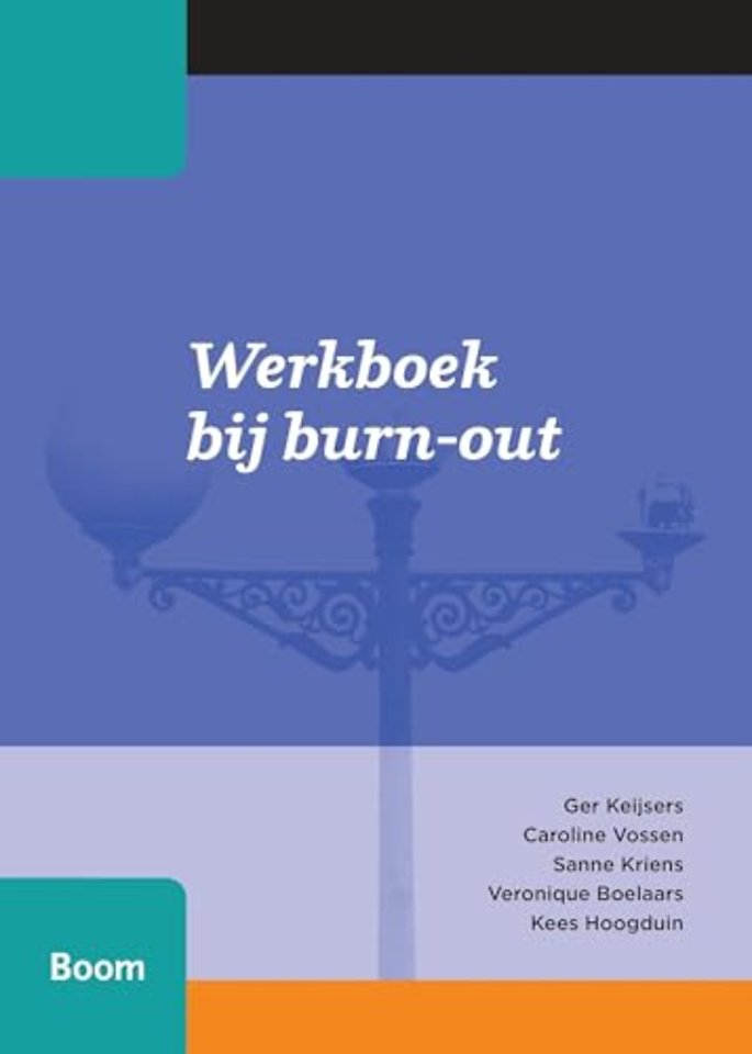Werkboek bij burn-out