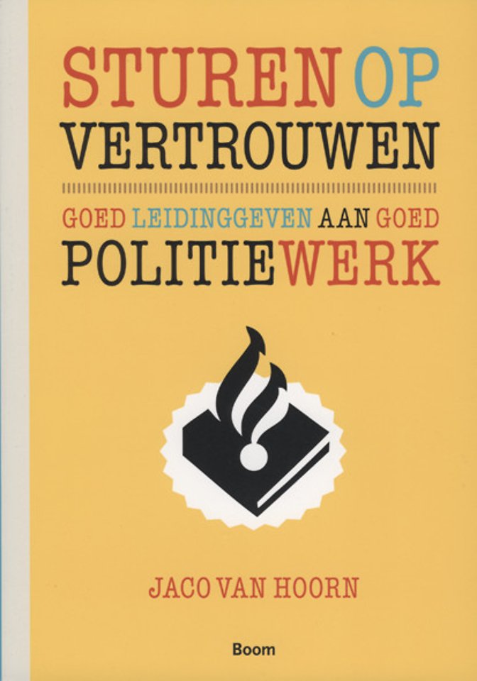 Sturen op vertrouwen Sturen op vertrouwen