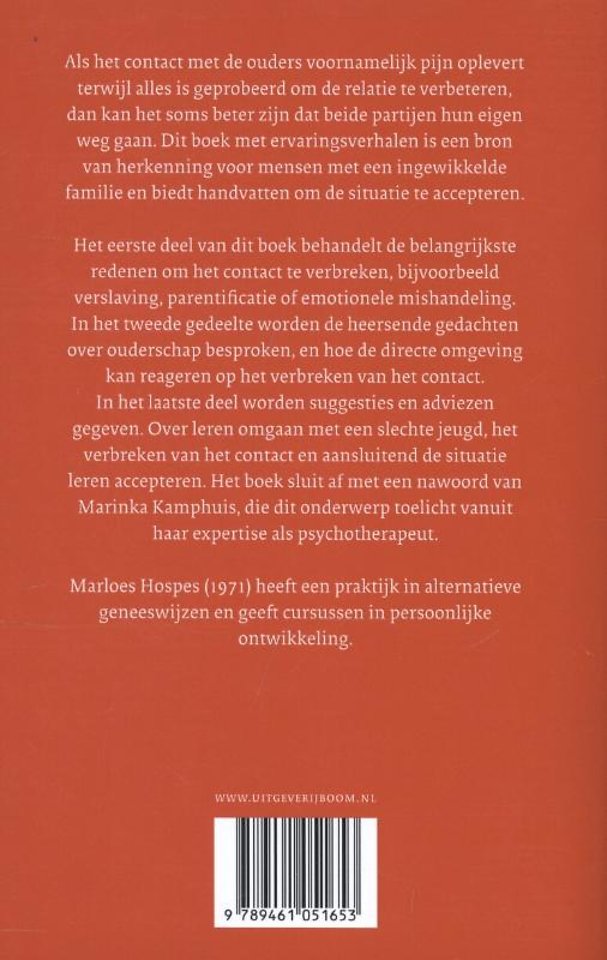 Breken met je ouders