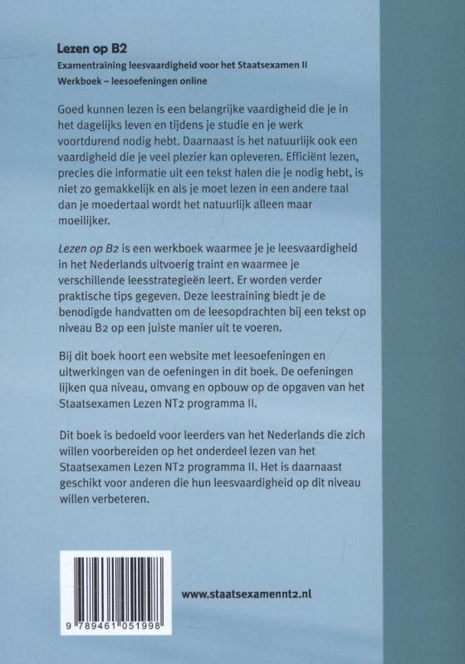 Lezen op B2