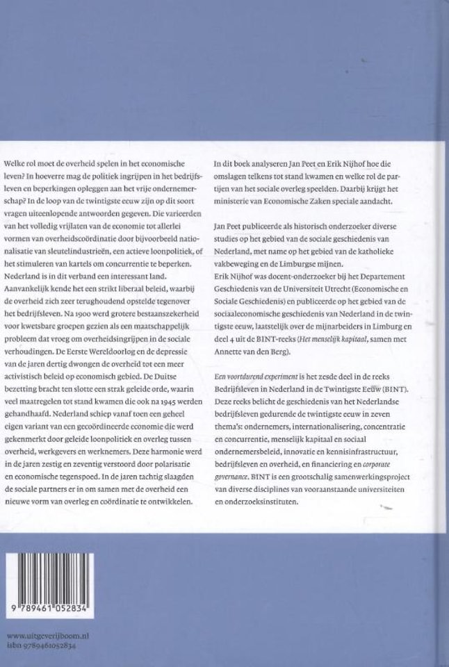 Een voortdurend experiment