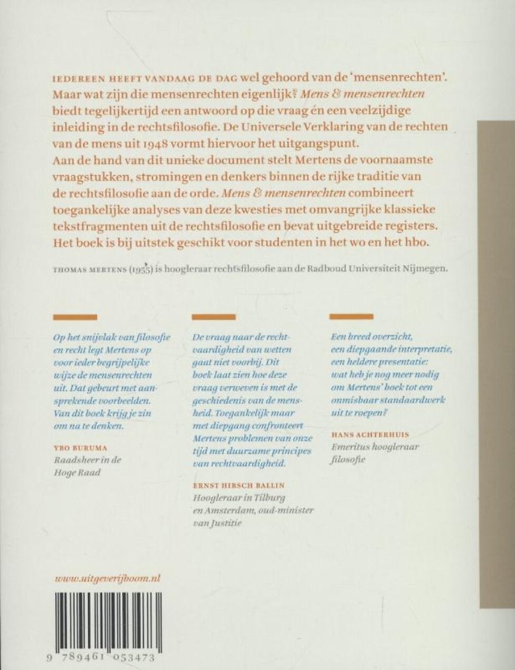 Mens & mensenrechten