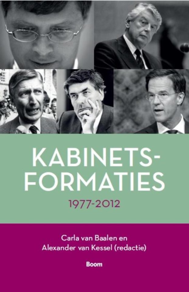 Kabinetsformaties 1977-2012