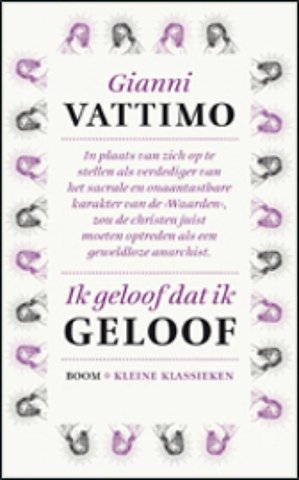 Ik geloof dat ik geloof