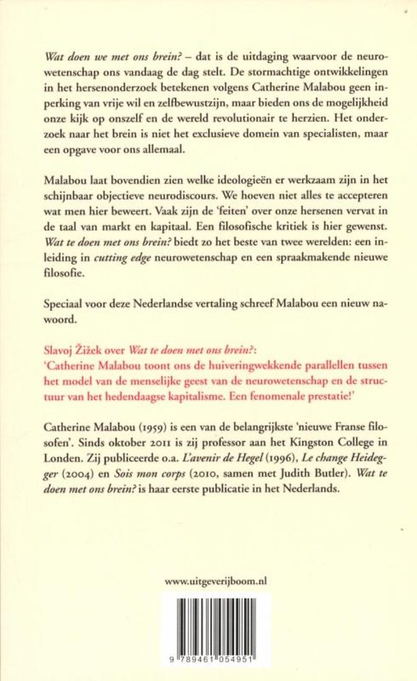 Wat te doen met ons brein?