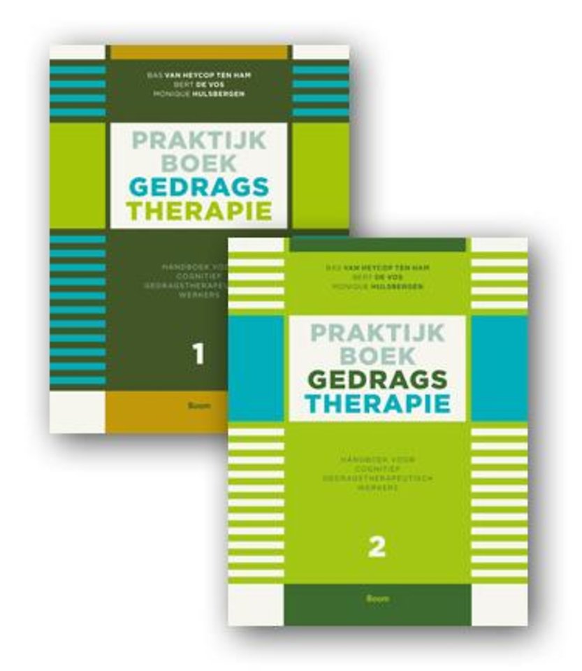 Praktijkboek gedragstherapie SET: deel 1 en 2 - Handboek voor cognitief gedragstherapeutisch werkers