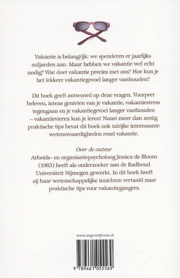 De kunst van het vakantievieren