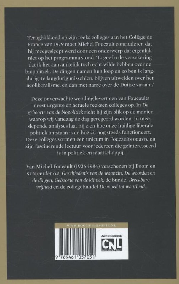 De geboorte van de biopolitiek