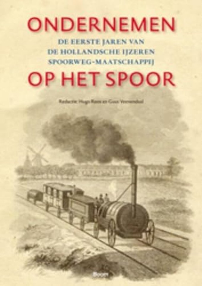 Ondernemen op het spoor