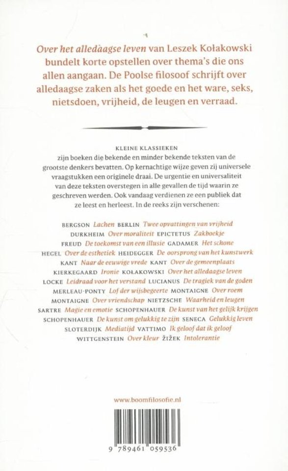 Over het alledaagse leven