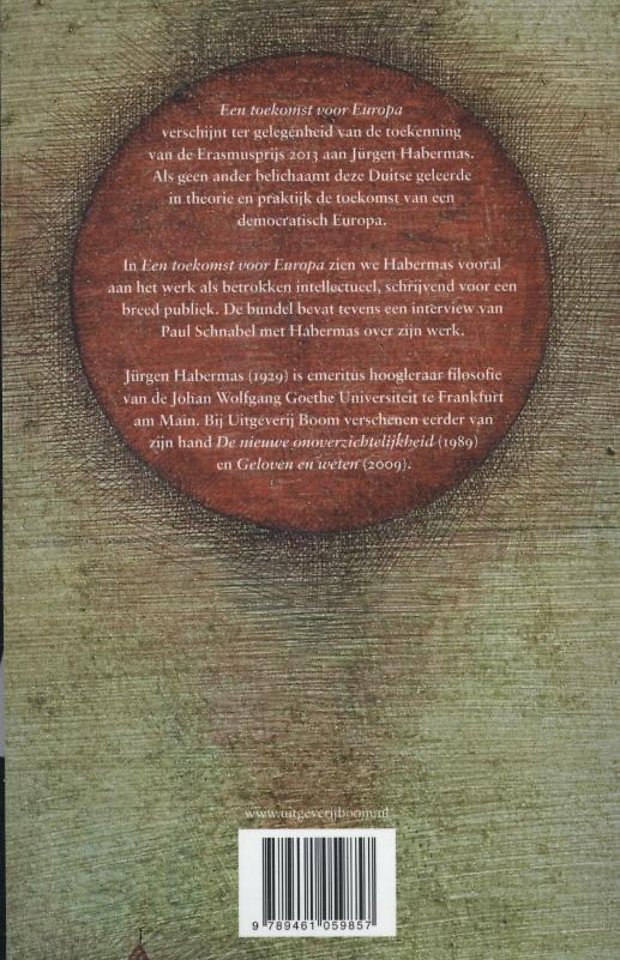 Een toekomst voor Europa