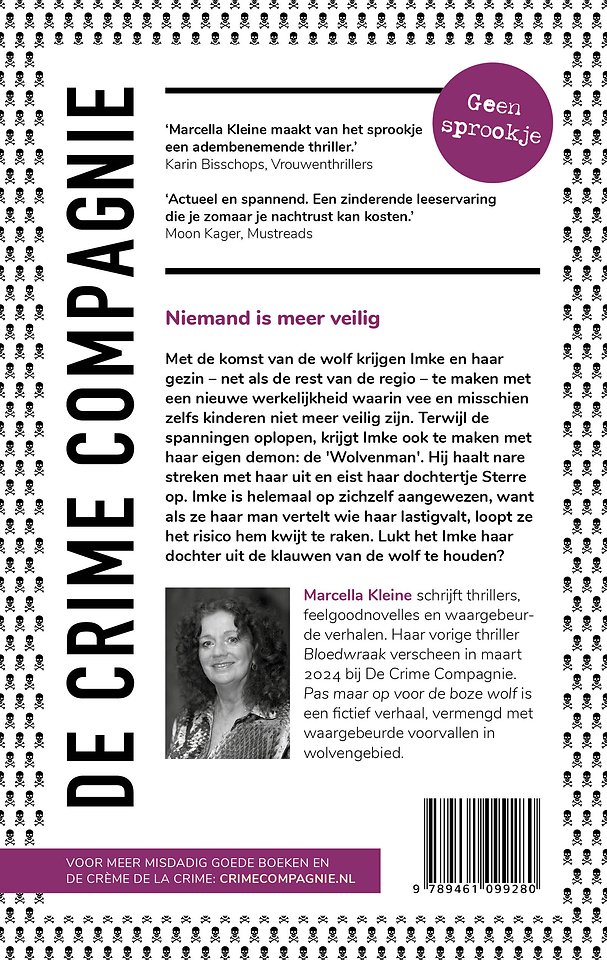 Pas maar op voor de boze wolf