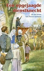 Een opgejaagde dienstknecht