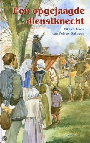 Een opgejaagde dienstknecht