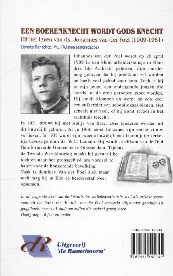 Een boerenknecht wordt Gods knecht